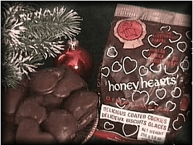 Honey Heart Cookies - click here to order