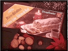 Rum Stollen - click here to order